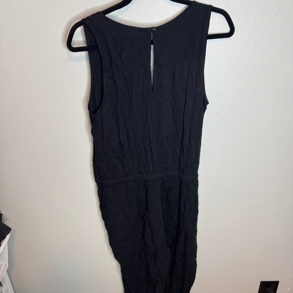 NWT Old Navy Waist-Defined StretchTech Jumpsuit in Black - Picture 13 of 15